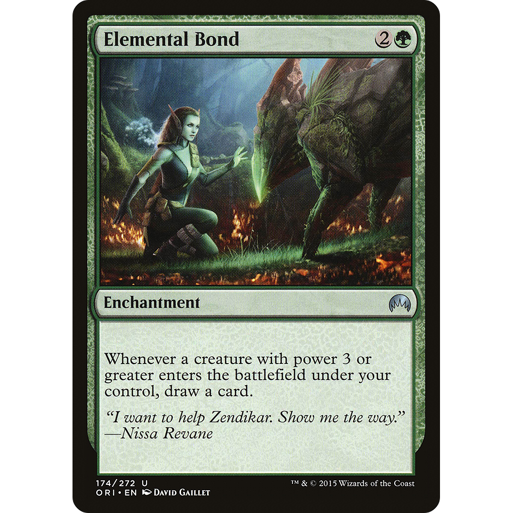Elemental Bond (ORI-174) - Magic Origins