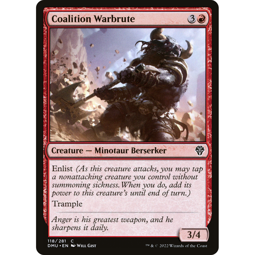 Coalition Warbrute (DMU-118) - Dominaria United