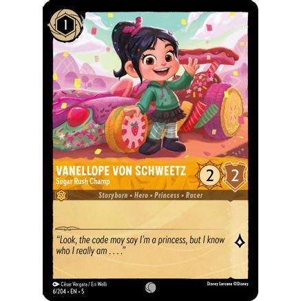 Vanellope von Schweetz - Sugar Rush Champ (6/204) - Shimmering Skies