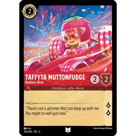 Taffyta Muttonfudge - Ruthless Rival (103/204) - Shimmering Skies Cold Foil
