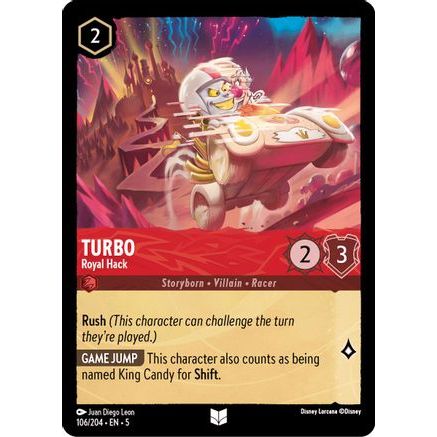 Turbo - Royal Hack (106/204) - Shimmering Skies Cold Foil