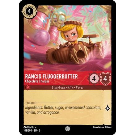 Rancis Fluggerbutter - Chocolate Charger (108/204) - Shimmering Skies