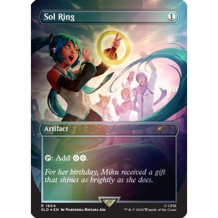 Sol Ring (1604) (Rainbow Foil) (SLD-1604) - Secret Lair Drop Series Foil