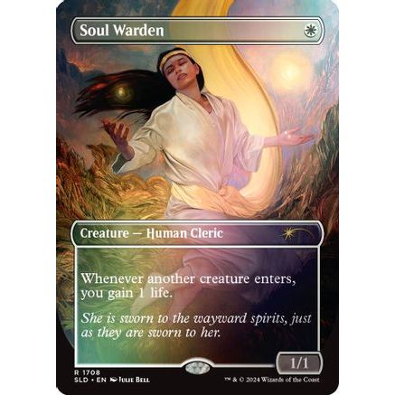 Soul Warden (Rainbow Foil) (SLD-1708) - Secret Lair Drop Series Foil