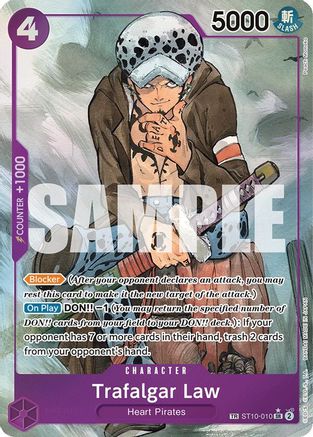 Trafalgar Law (010) (TR) (ST10-010) - 500 Years in the Future Foil