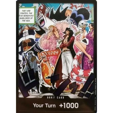 DON!! Card (Alternate Art) - 500 Years in the Future Foil