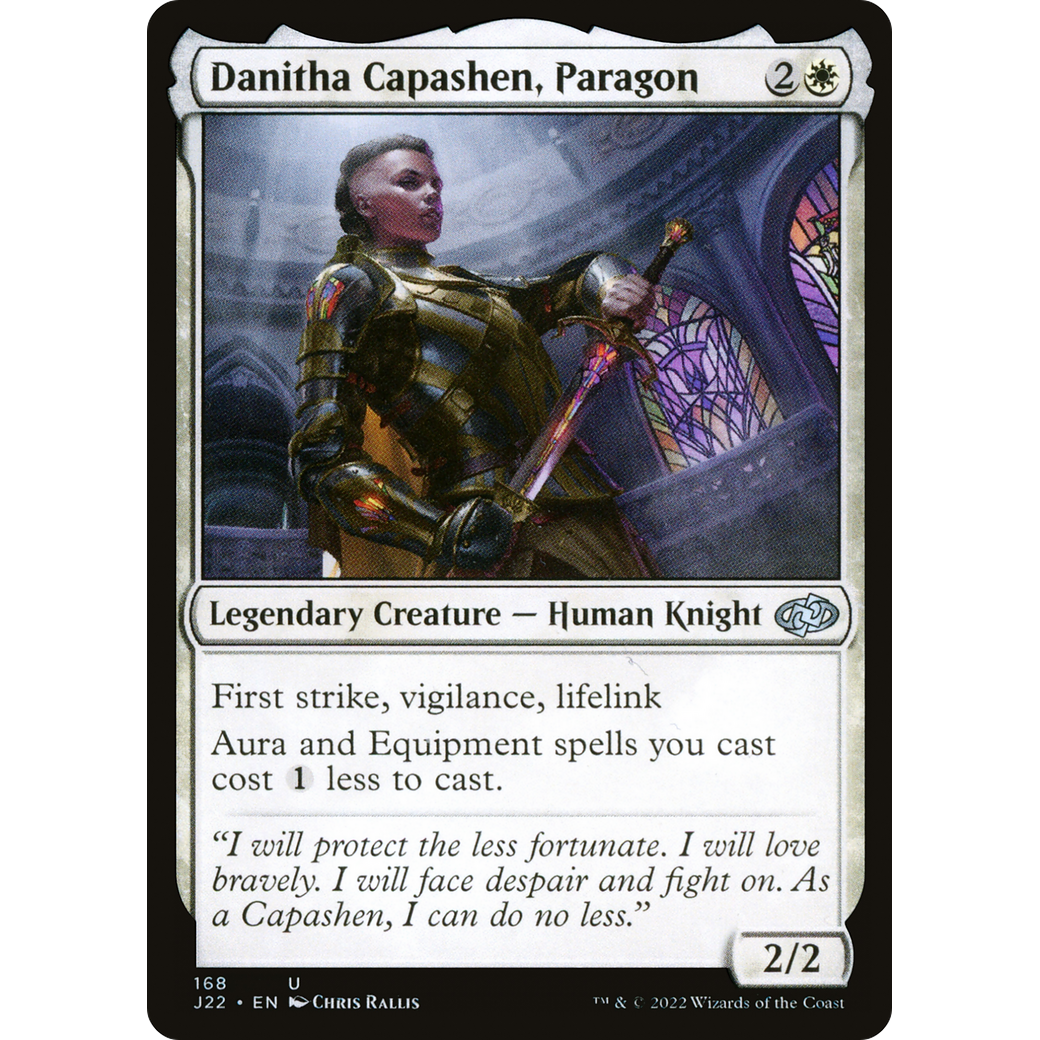 Danitha Capashen, Paragon (J22-168) - Jumpstart 2022