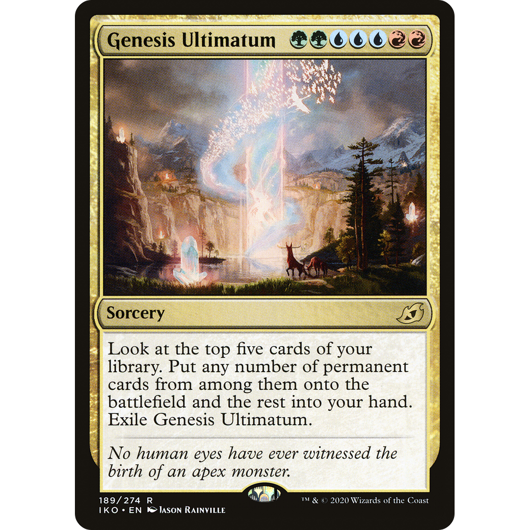 Genesis Ultimatum (IKO-189) - Ikoria: Lair of Behemoths