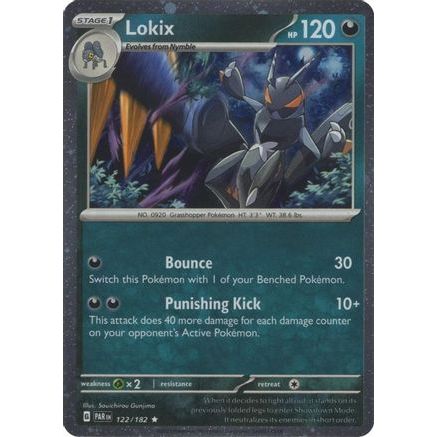 Lokix - 122/182 (Cosmos Holo) 122 - Miscellaneous Cards & Products Holofoil
