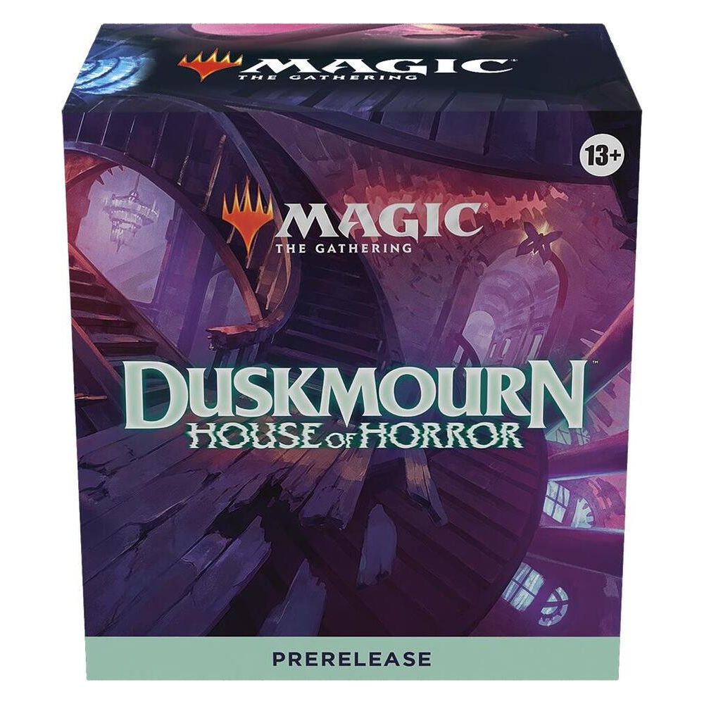 Magic The Gathering: Duskmourn - House of Horror Pre-Release Kit