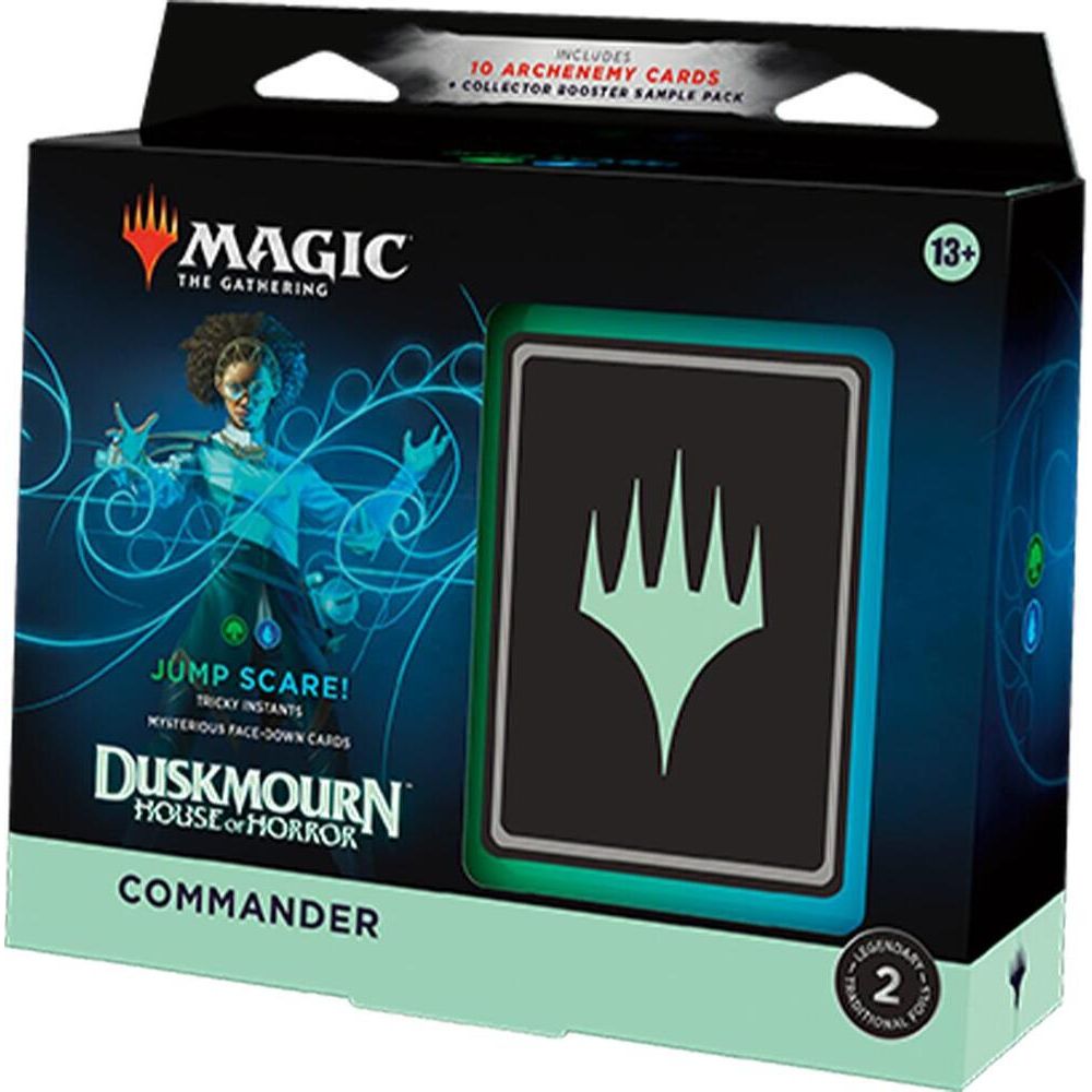 Magic The Gathering: Duskmourn House of Horror - Jump Scare! Commander Deck