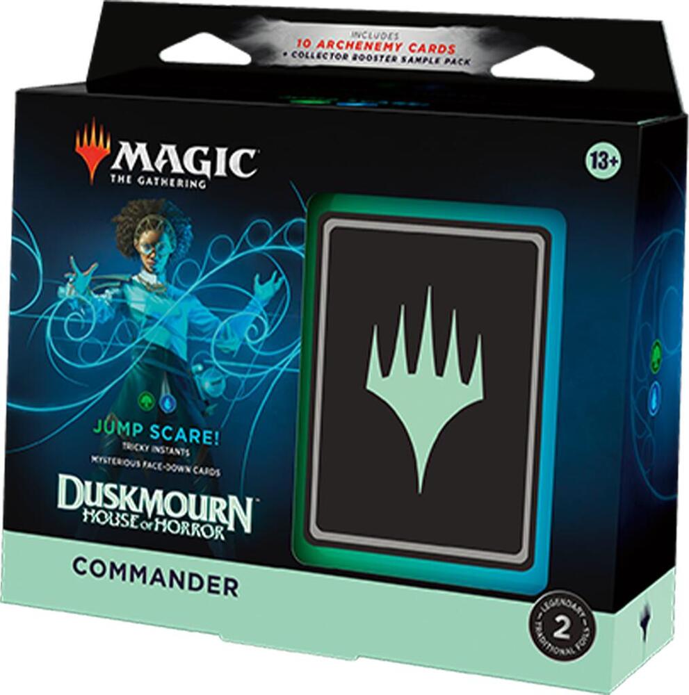 Magic The Gathering: Duskmourn House of Horror - Jump Scare! Commander Deck