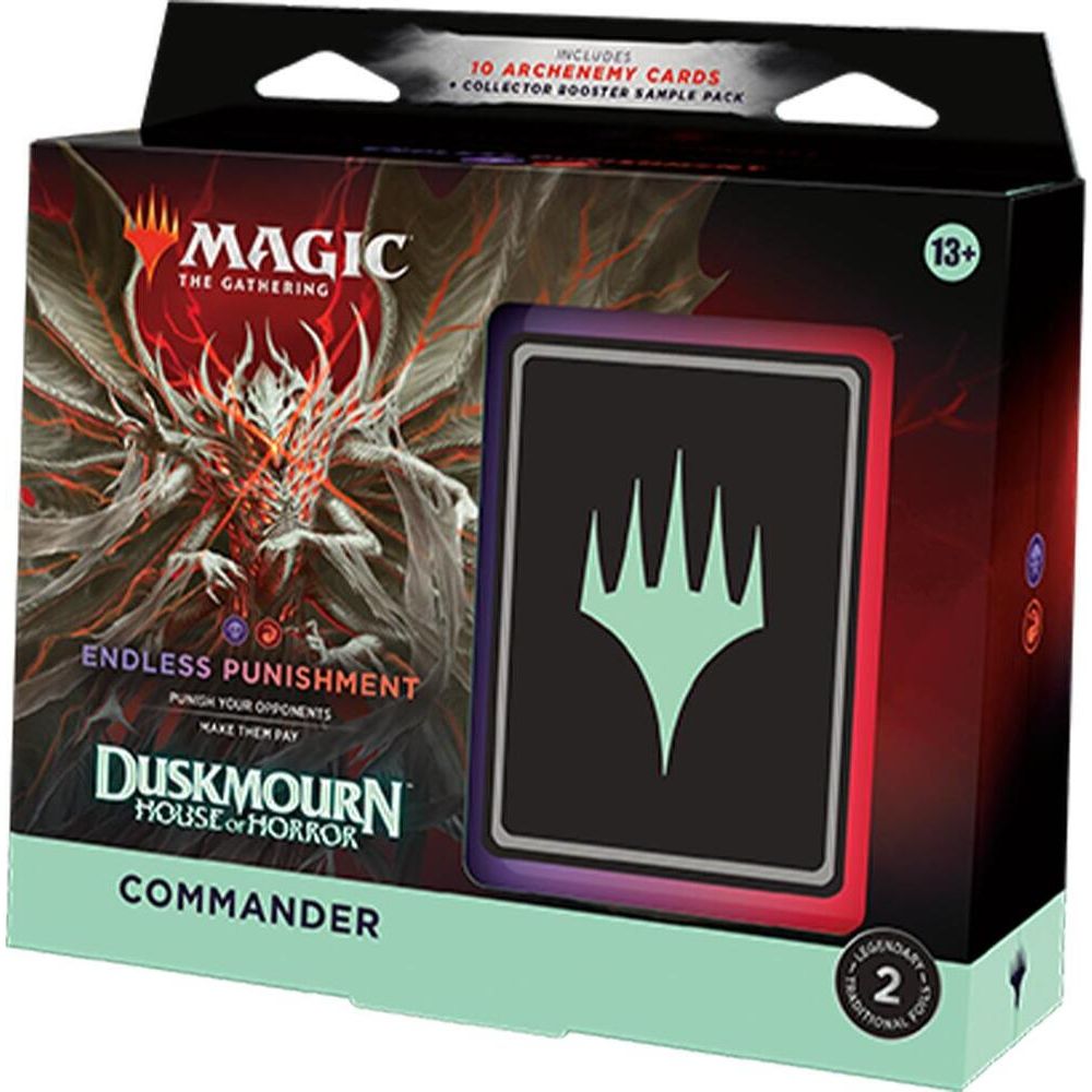 Magic The Gathering: Duskmourn House of Horror - Endless Punishment Commander Deck