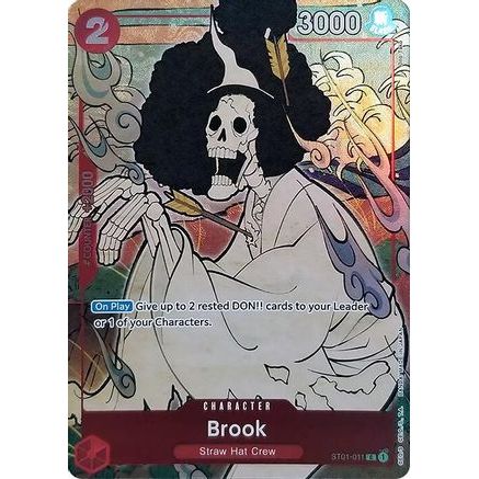 Brook (English Version 1st Anniversary Set) (ST01-011) - One Piece Promotion Cards Foil