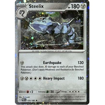 Steelix - 125/182 (Cosmos Holo) 125 - Miscellaneous Cards & Products Holofoil