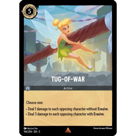 Tug-of-War (196/204) - Shimmering Skies Cold Foil