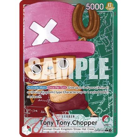 Tony Tony.Chopper (001) (Parallel) (OP08-001) - Two Legends Foil