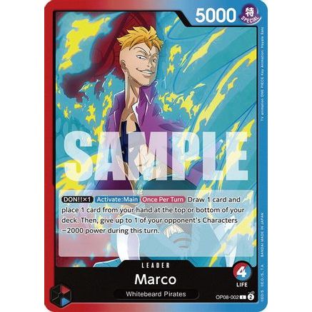 Marco (OP08-002) - Two Legends