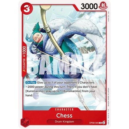 Chess (OP08-005) - Two Legends