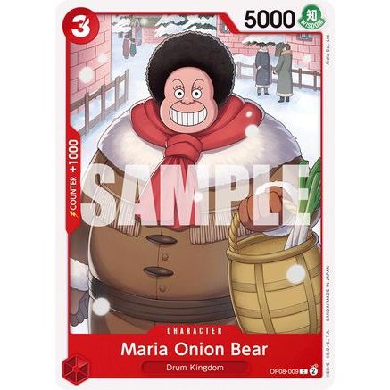 Maria Onion Bear (OP08-009) - Two Legends
