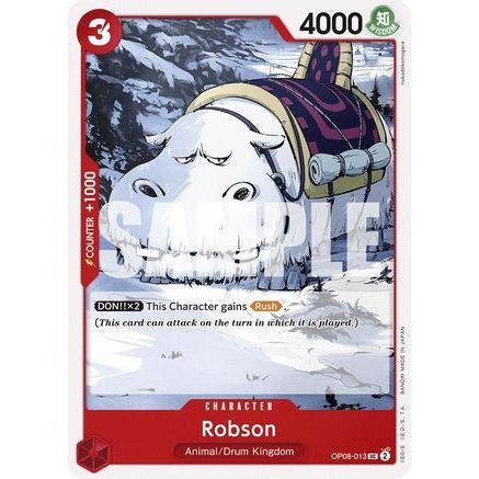 Robson (OP08-013) - Two Legends