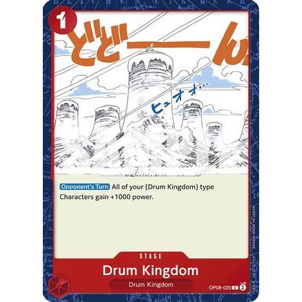 Drum Kingdom (OP08-020) - Two Legends