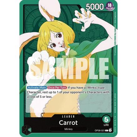 Carrot (021) (OP08-021) - Two Legends