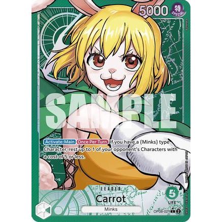 Carrot (021) (Parallel) (OP08-021) - Two Legends Foil