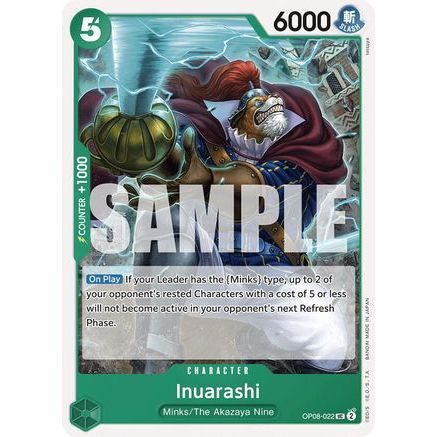 Inuarashi (OP08-022) - Two Legends