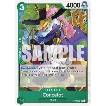 Concelot (OP08-024) - Two Legends