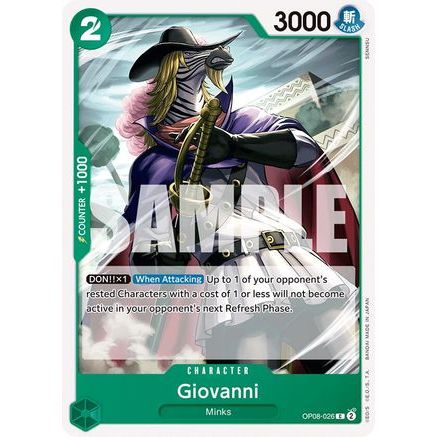Giovanni (OP08-026) - Two Legends
