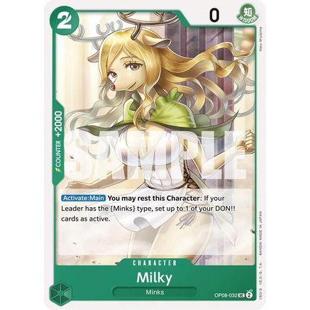Milky (OP08-032) - Two Legends