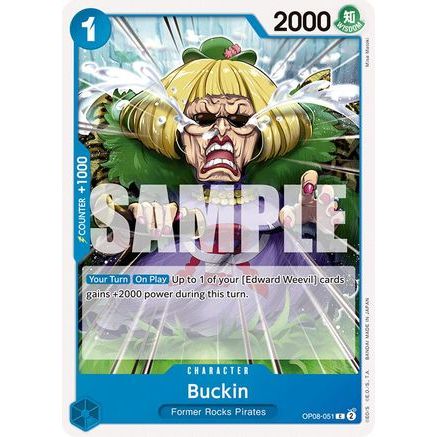 Buckin (OP08-051) - Two Legends