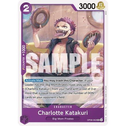 Charlotte Katakuri (062) (OP08-062) - Two Legends