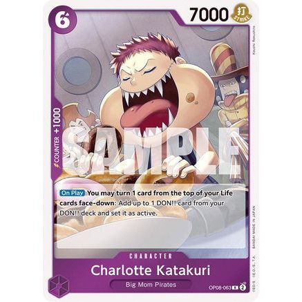 Charlotte Katakuri (063) (OP08-063) - Two Legends Foil