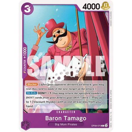 Baron Tamago (OP08-070) - Two Legends