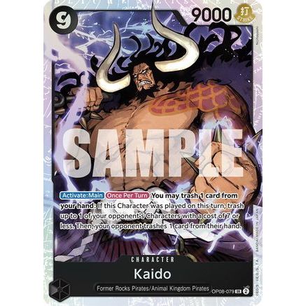 Kaido (OP08-079) - Two Legends Foil