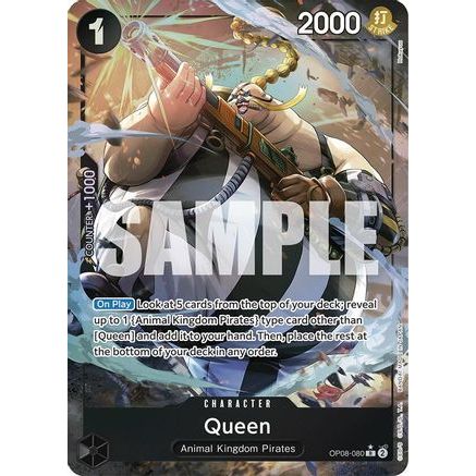Queen (Parallel) (OP08-080) - Two Legends Foil