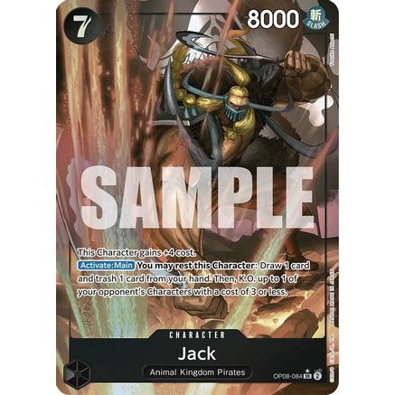 Jack (Parallel) (OP08-084) - Two Legends Foil