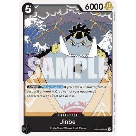Jinbe (OP08-085) - Two Legends