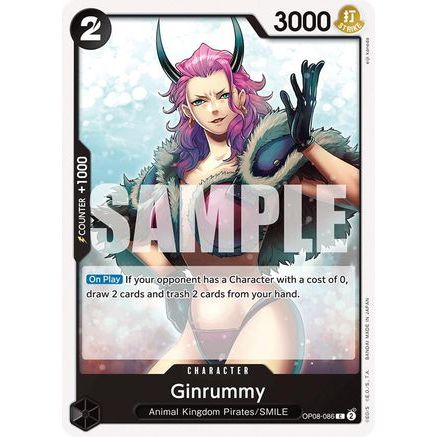 Ginrummy (OP08-086) - Two Legends