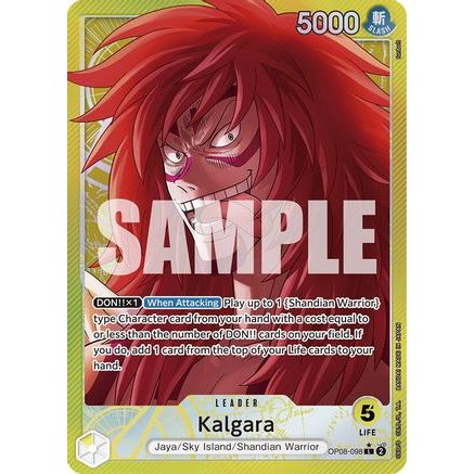 Kalgara (098) (Parallel) (OP08-098) - Two Legends Foil