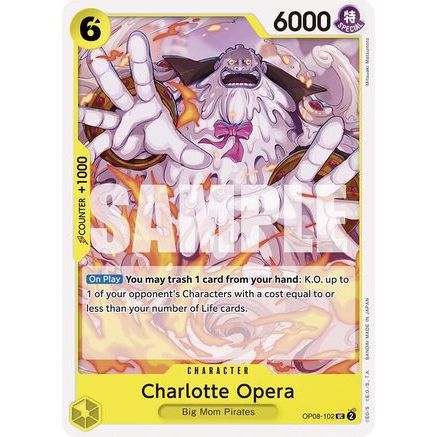 Charlotte Opera (OP08-102) - Two Legends