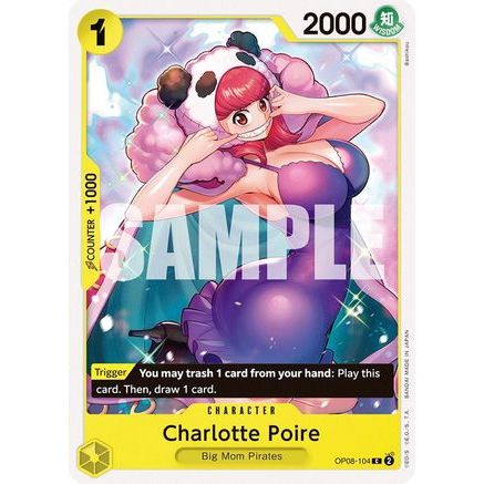 Charlotte Poire (OP08-104) - Two Legends