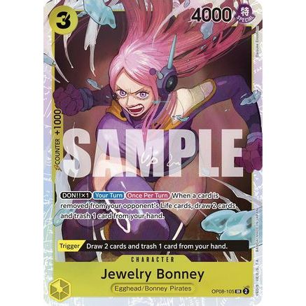 Jewelry Bonney (OP08-105) - Two Legends Foil