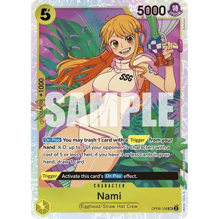 Nami (OP08-106) - Two Legends Foil