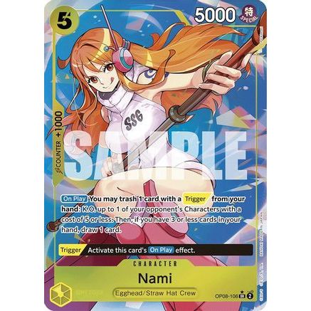 Nami (Parallel) (OP08-106) - Two Legends Foil