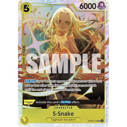 S-Snake (OP08-112) - Two Legends Foil