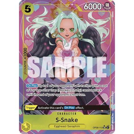 S-Snake (Parallel) (OP08-112) - Two Legends Foil