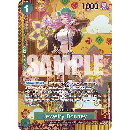 Jewelry Bonney (SP) (ST02-007) - Two Legends Foil